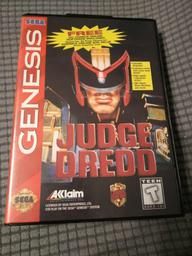 Judge Dredd (Sega Genesis)