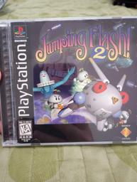 Jumping Flash! 2: Big Trouble in Little Muu (Sony Playstation 1)
