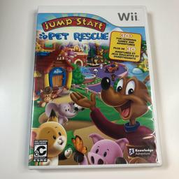 JumpStart Pet Rescue (Nintendo Wii)
