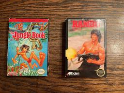 Jungle Book, Disney's (Nintendo Entertainment System)