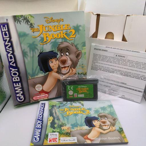 Jungle Book (Nintendo Game Boy Advance)
