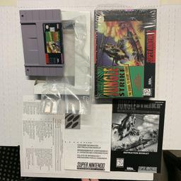 Jungle Strike: The Sequel to Desert Strike (Super Nintendo Entertainment System)