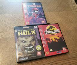 Jurassic Park (Sega Genesis)