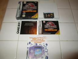 Jurassic Park III: DNA Factor (Nintendo Game Boy Advance)