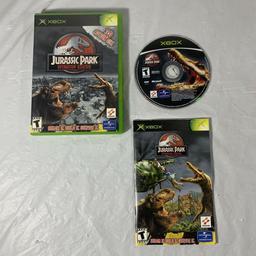 Jurassic Park: Operation Genesis (Microsoft Xbox)