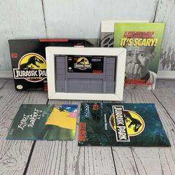 Jurassic Park (Super Nintendo Entertainment System)