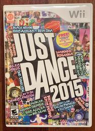 Just Dance 2015 (Nintendo Wii)