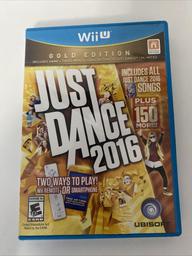 Just Dance 2016 (Gold Edition) (Nintendo Wii U)