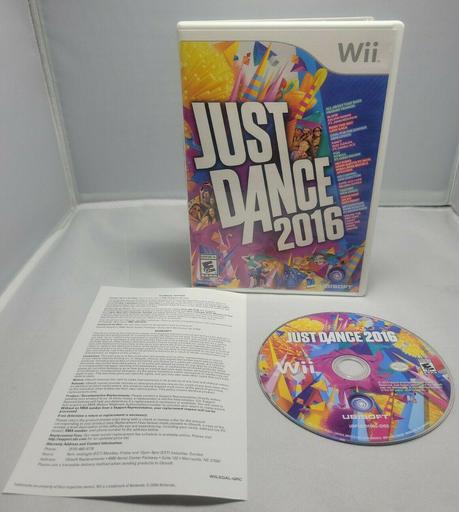 Just Dance 2016 (Nintendo Wii)