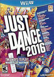 Just Dance 2016 (Nintendo Wii U)