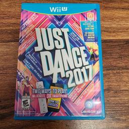 Just Dance 2017 (Nintendo Wii U)