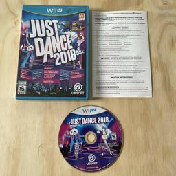 Just Dance 2018 (Nintendo Wii U)