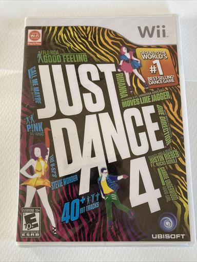 Just Dance 4 (Nintendo Wii U)