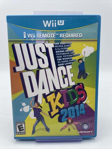 Just Dance Kids 2014 (Nintendo Wii U)