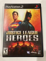 Justice League Heroes (Sony Playstation 2)
