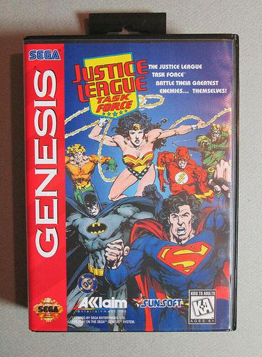 Justice League Task Force (Sega Genesis)