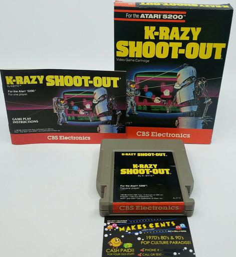 K-razy Shoot-Out (Atari 5200)