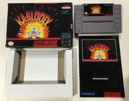 Ka-blooey (Super Nintendo Entertainment System)