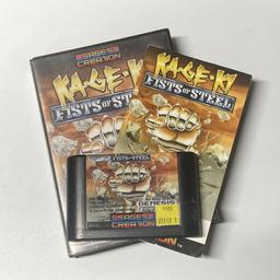 Ka-Ge-Ki: Fists of Steel (Sega Genesis)