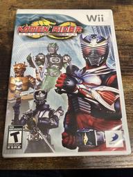 Kamen Rider: Dragon Knight (Nintendo Wii)