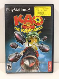 Kao the Kangaroo Round 2 (Sony Playstation 2)