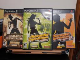 Karaoke Revolution 3 (Sony Playstation 2)