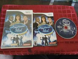 Karaoke Revolution American Idol Encore (Nintendo Wii)