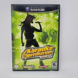 Karaoke Revolution Party (Nintendo GameCube)