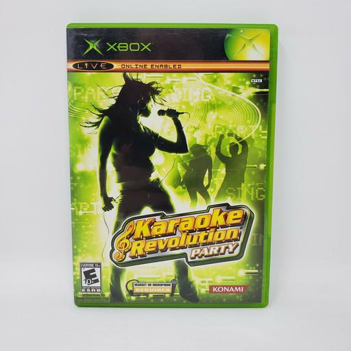 Karaoke Revolution Party (Microsoft Xbox)