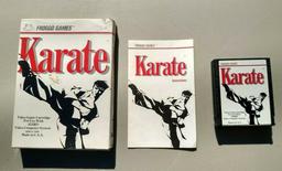 Karate (Froggo) (Atari 2600)