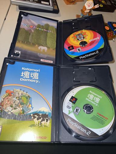 Katamari Damacy (PS2) (NTSC)