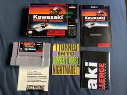 Kawasaki Caribbean Challenge (Super Nintendo Entertainment System)