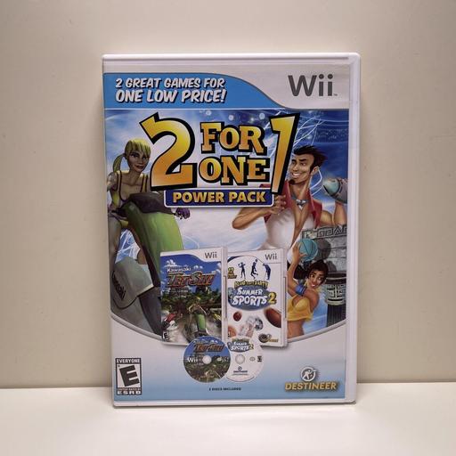 Kawasaki Jet Ski: Summer Sports (Nintendo Wii)