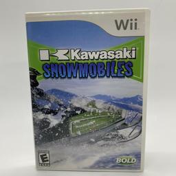 Kawasaki Snowmobiles (Nintendo Wii)