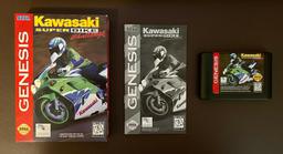 Kawasaki Superbike Challenge (Sega Genesis)