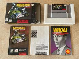 Kawasaki Superbike Challenge (Super Nintendo Entertainment System)