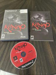 Kengo: Master of Bushido (Sony Playstation 2)