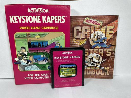 Keystone Kapers (Atari 2600)