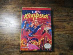 Kickmaster (Nintendo Entertainment System)