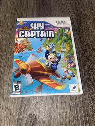 Kid Adventures: Sky Captain (Nintendo Wii)