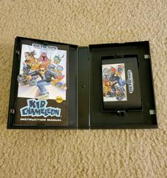 Kid Chameleon (Sega Genesis)