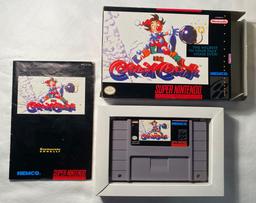 Kid Klown in Crazy Chase (Super Nintendo Entertainment System)