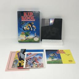 Kid Kool and the Quest for the Seven Wonder Herbs (Nintendo Entertainment System)