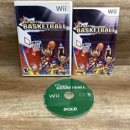 Kidz Sports: Basketball (Nintendo Wii)