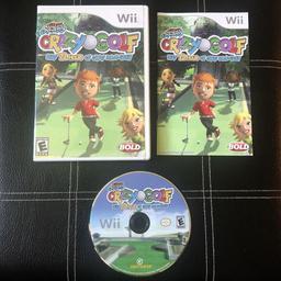 Kidz Sports: Crazy Golf (Nintendo Wii)