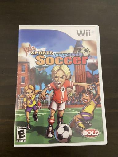 Kidz Sports: International Soccer (Nintendo Wii)
