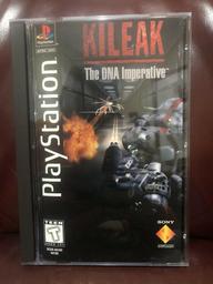 Kileak: The DNA Imperative (Sony Playstation 1)