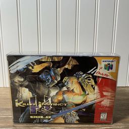 Killer Instinct Gold (Nintendo 64)