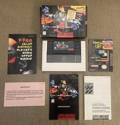 Killer Instinct (Super Nintendo Entertainment System)