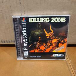 Killing Zone (Sony Playstation 1)